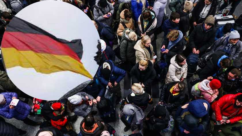 У Німеччині заявили, що в них майже не залишилося місця для українських біженців