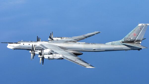 Авіація США перехопила російські бомбардувальники поблизу Аляски