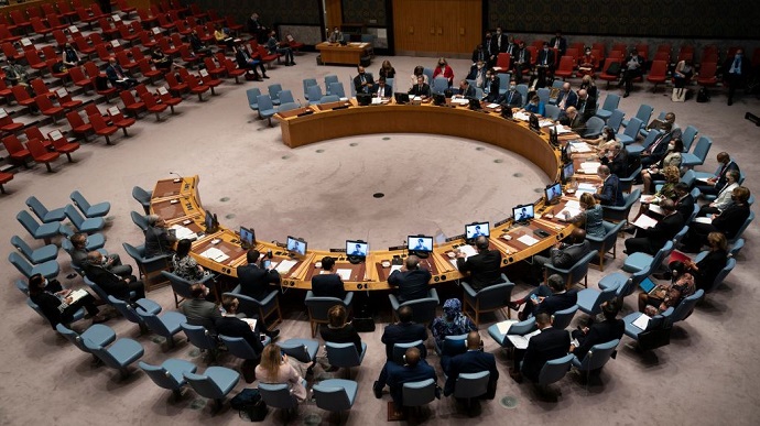 росія заблокувала в Радбезі ООН резолюцію із засудженням "референдумів" в Україні