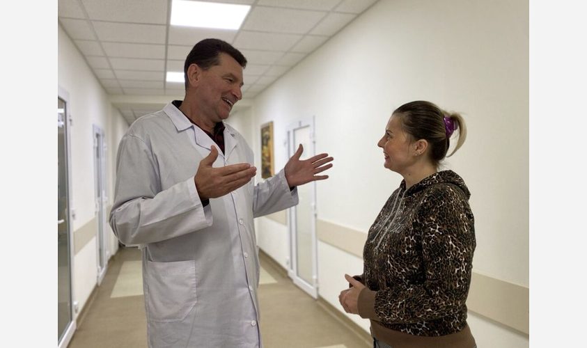 Львівські медики прооперували жінку, в якої було уражено понад 50% печінки