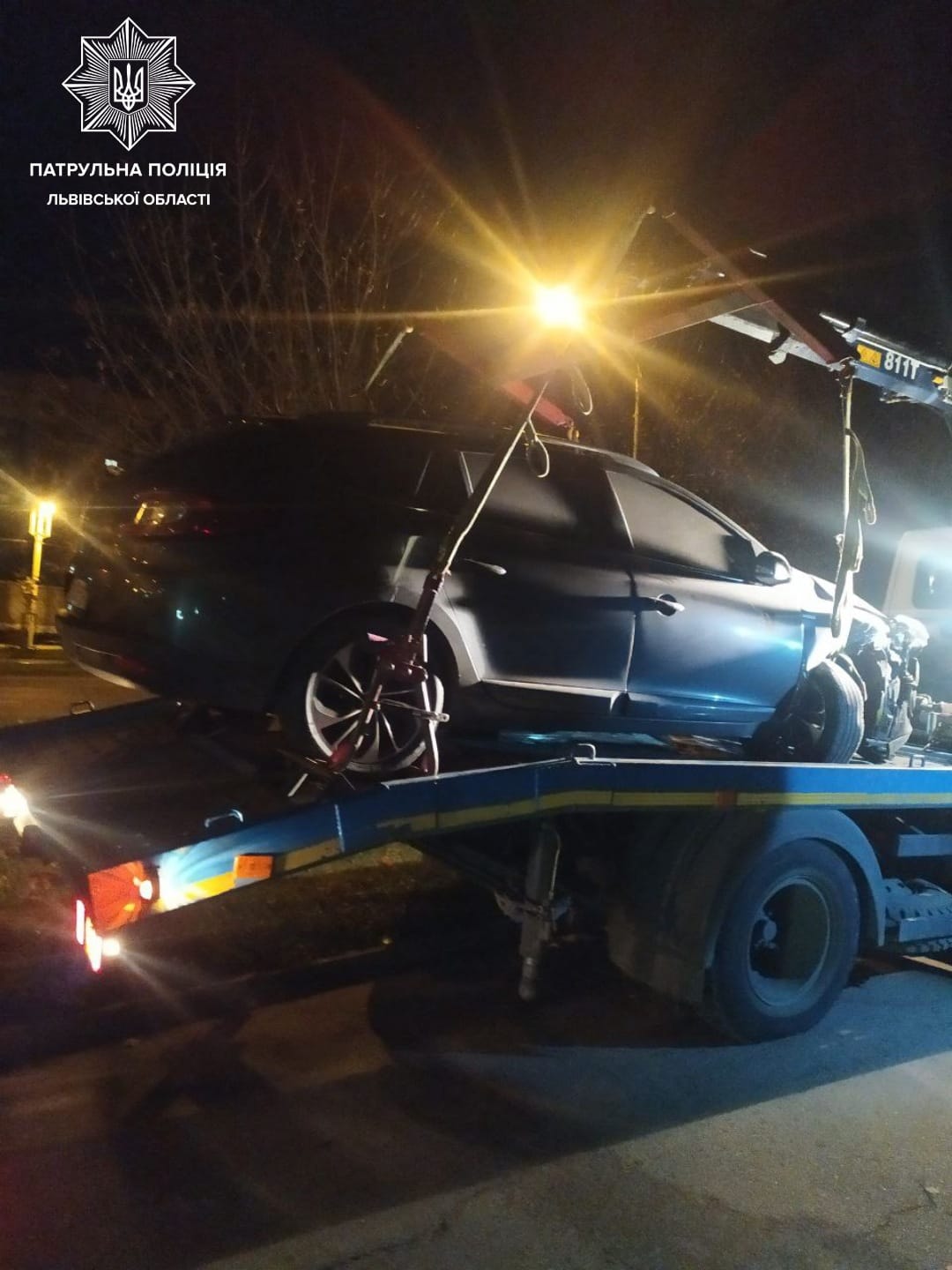 У Львові ДТП: нетверезий водій розбив дві автівки - 2