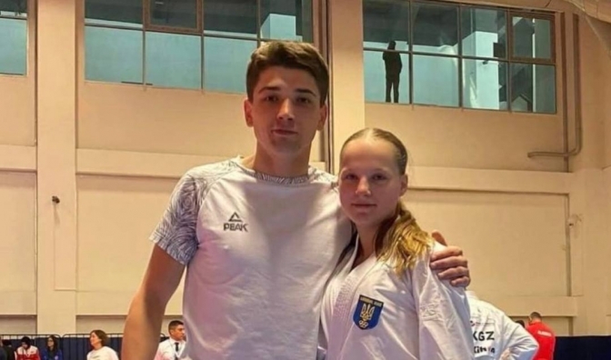 Львів'янка виборола бронзу на чемпіонаті світу з карате