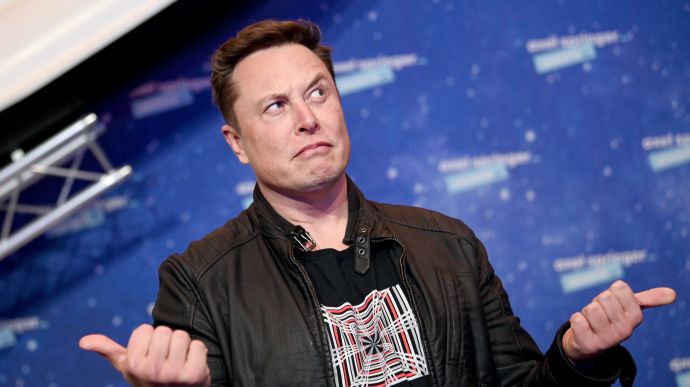 Elon Musk Awarded With Axel Springer Award In Berlin