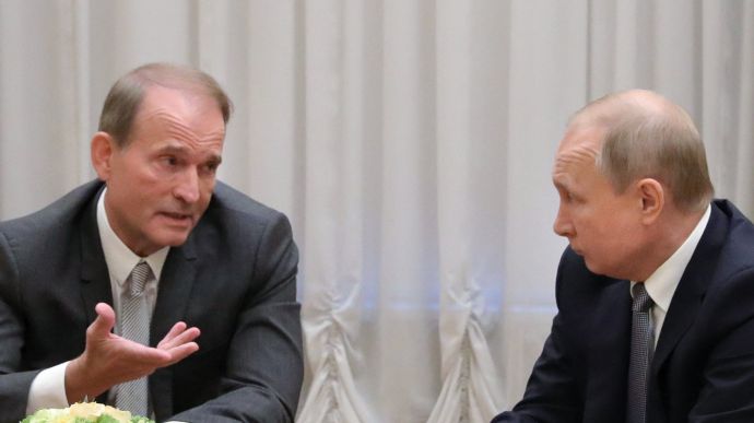 ФСБ була проти обміну "азовців", але Путін хотів повернути Медведчука – WP