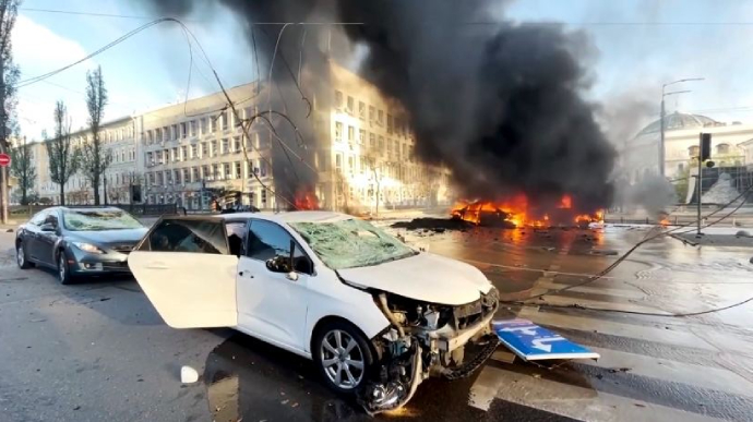 «Цілі досягнуто», - в міноборони рф прокоментували ранковий обстріл (фото) - 4
