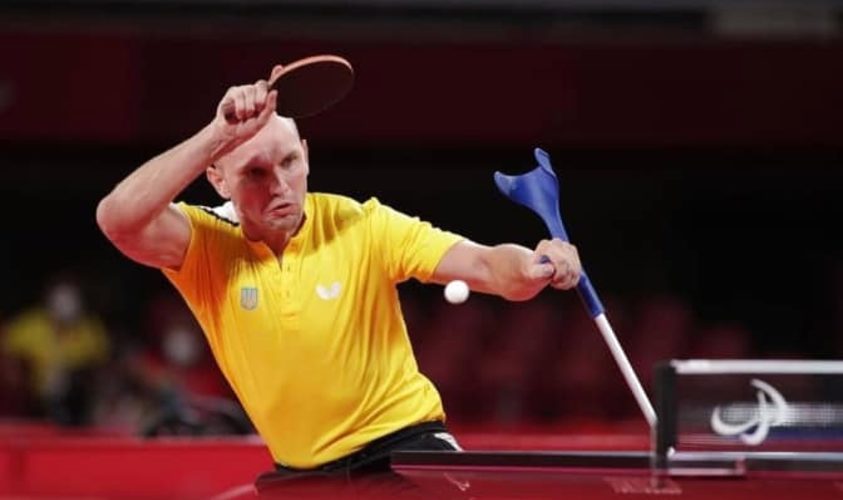 Львів'янин став чемпіоном світу з настільного тенісу серед паралімпійців