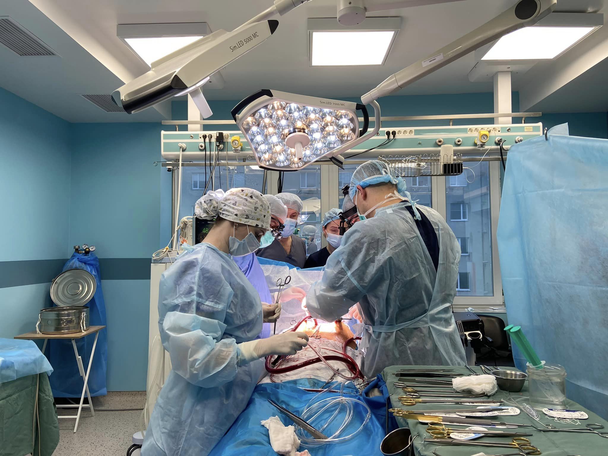 У Львові провели 9 трансплантацій за 30 годин