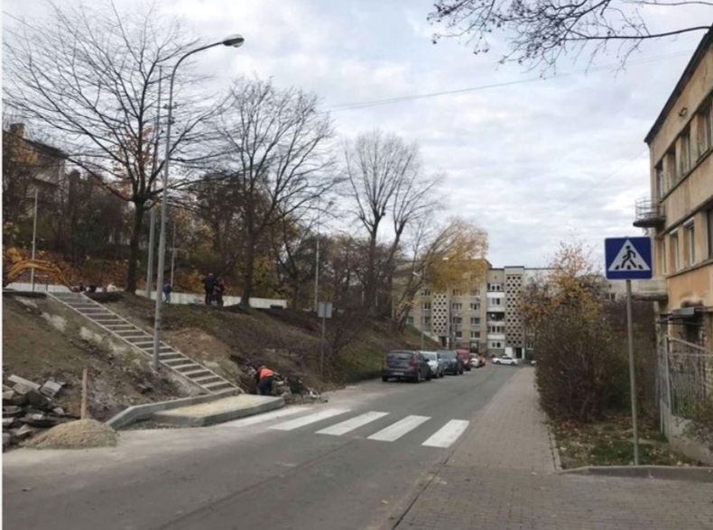 У Львові облаштують два нових пішохідних переходи