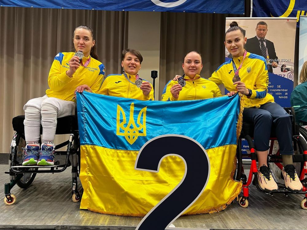 Львів’яни здобули 9 медалей на етапі Кубка світу з паралімпійського фехтування (фото) - 2