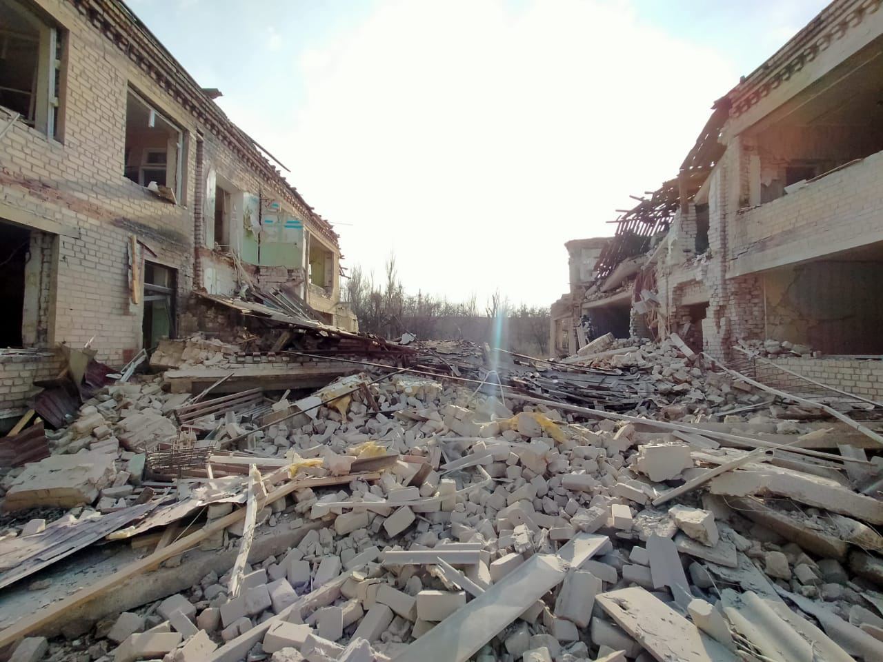 Окупанти знищили дитсадок у Торецьку (фото)