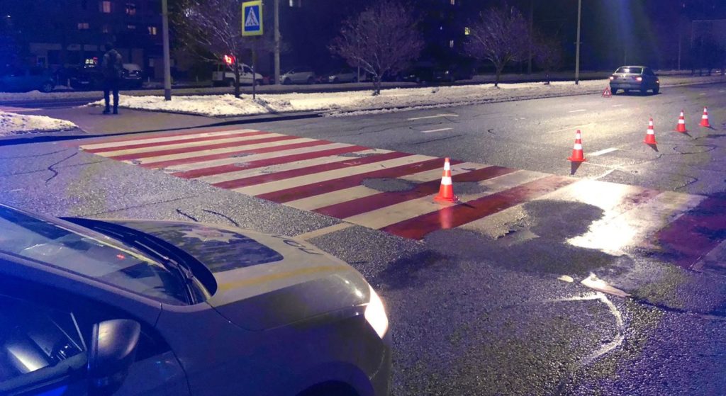 Водій за кермом «Renault Megane» збив 24-річного пішохода у Львові - 2