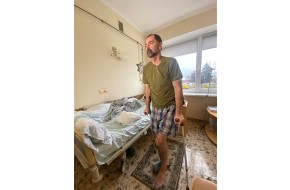 Львівський історик, який отримав поранення на фронті, знову вчиться ходити - 3