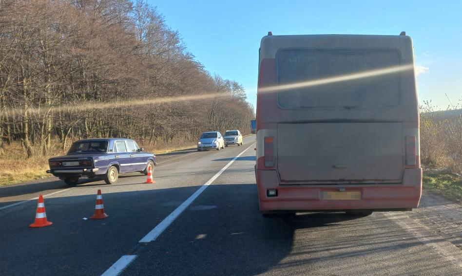 У Львівському районі автобус збив пішохода (фото) - 3