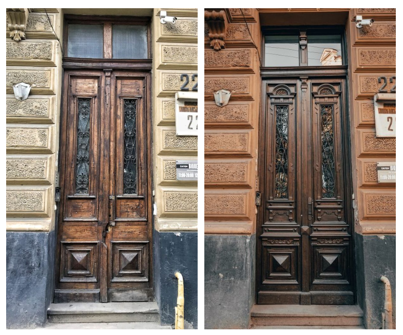 У Львові відновили історичну браму на вул. Саксаганського (фото) - 3