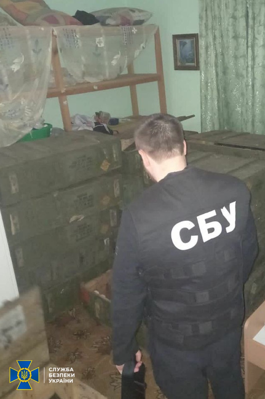 На Чернігівщині знайшли ще один схрон російських окупантів (фото) - 6