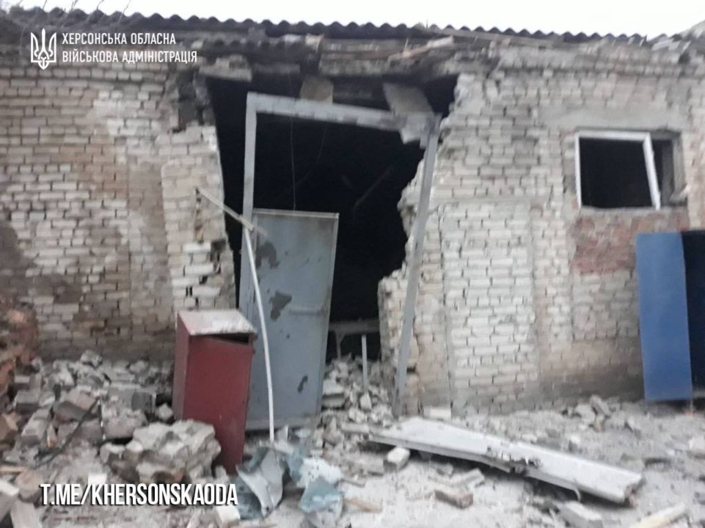 росіяни обстріляли лікарні у Бериславі та Херсоні (фото) - 2