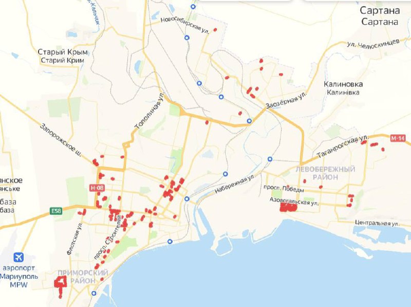 Окупанти хочуть знести цілий квартал у Маріуполі, де досі живуть городяни - 2