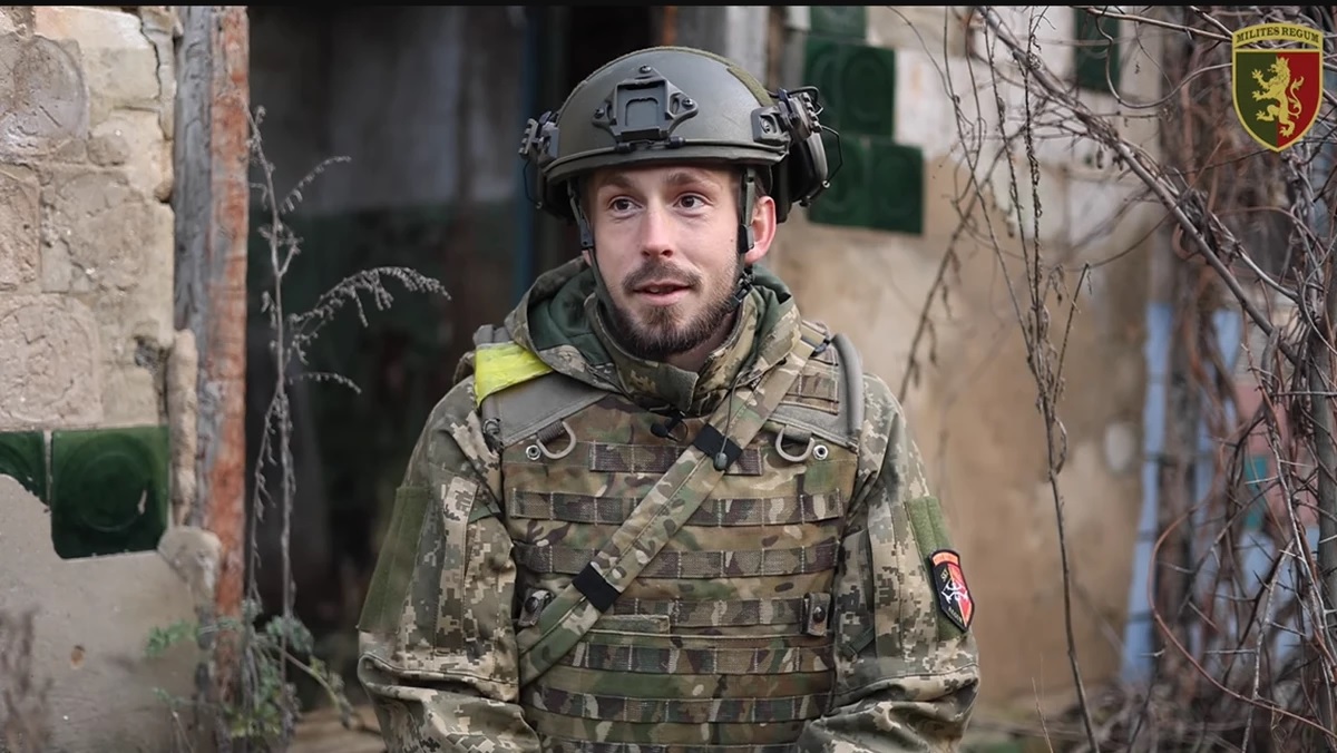 Королівська 24-та бригада започатковує цикл відеосюжетів про будні воїнів на фронті - 2