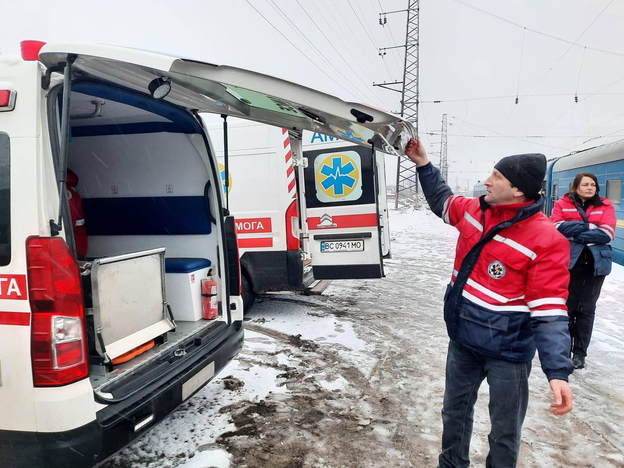 Сьогодні відбулась наймасовіша медична евакуація хворих із Херсона на Львівщину - 2