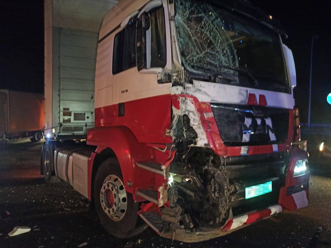 Затримали водія вантажівки, який скоїв ДТП з автобусом під Львовом - 4