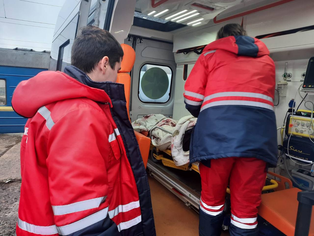 До лікарень Львівщини евакуювали поранених цивільних із Луганщини та Дніпропетровщини - 2