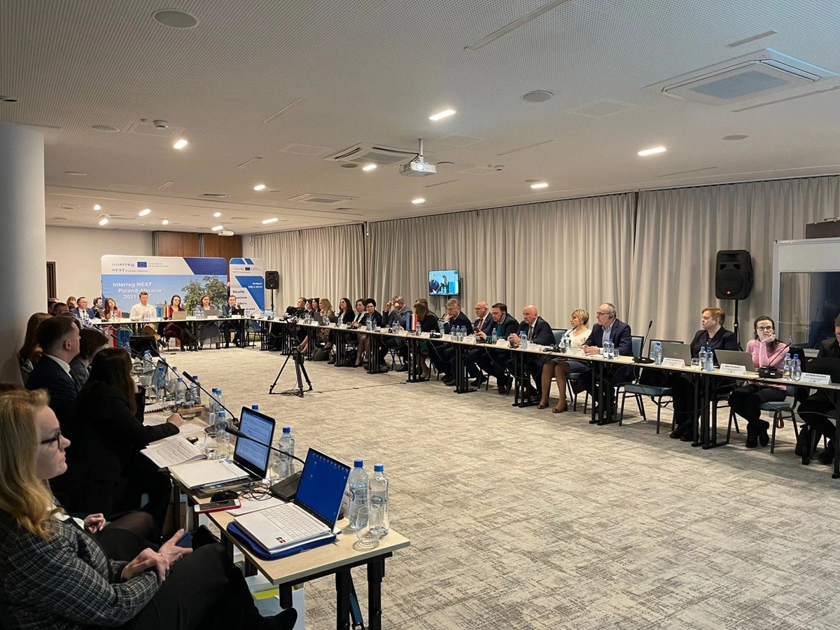Триває засідання Моніторингового комітету «Interreg NEXT Польща-Україна 2021-2027» - 4