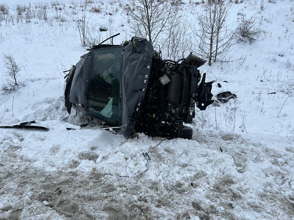 На Львівщині Opel влетів в Range Rover: водіїв госпіталізували - 3