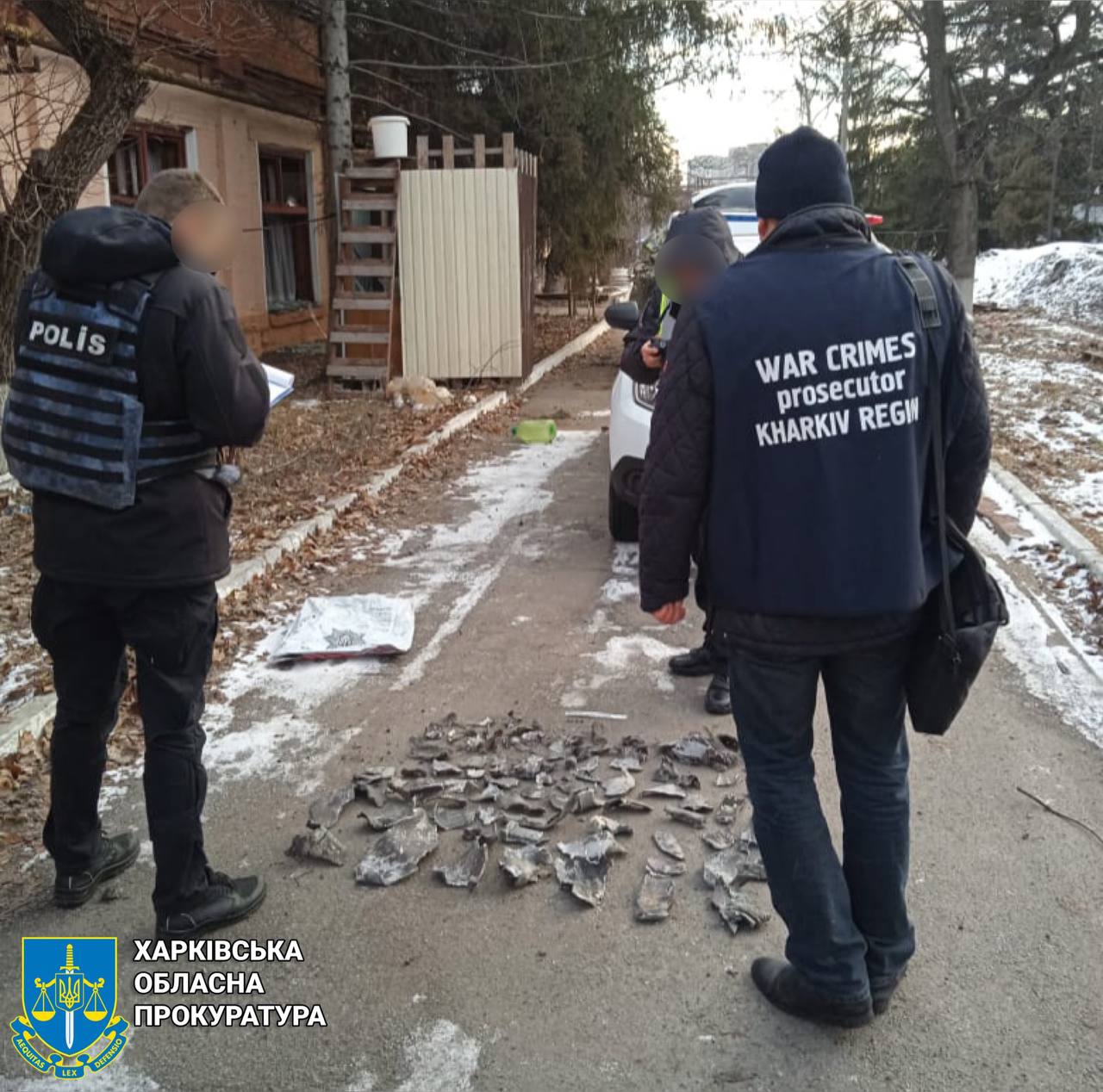 Вночі окупанти поцілили ракетами у дві будівлі у Харкові - 4