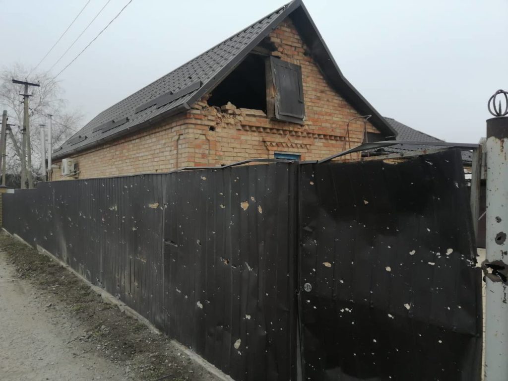 Окупанти чотири рази за день обстріляли Нікополь - 2