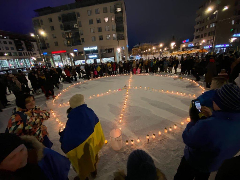 По світу пройшли мітинги та акції на підтримку України - 2