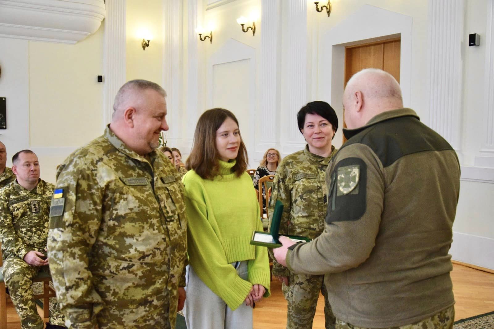 У Львові прикордонникам вручили ордери на власне житло - 5