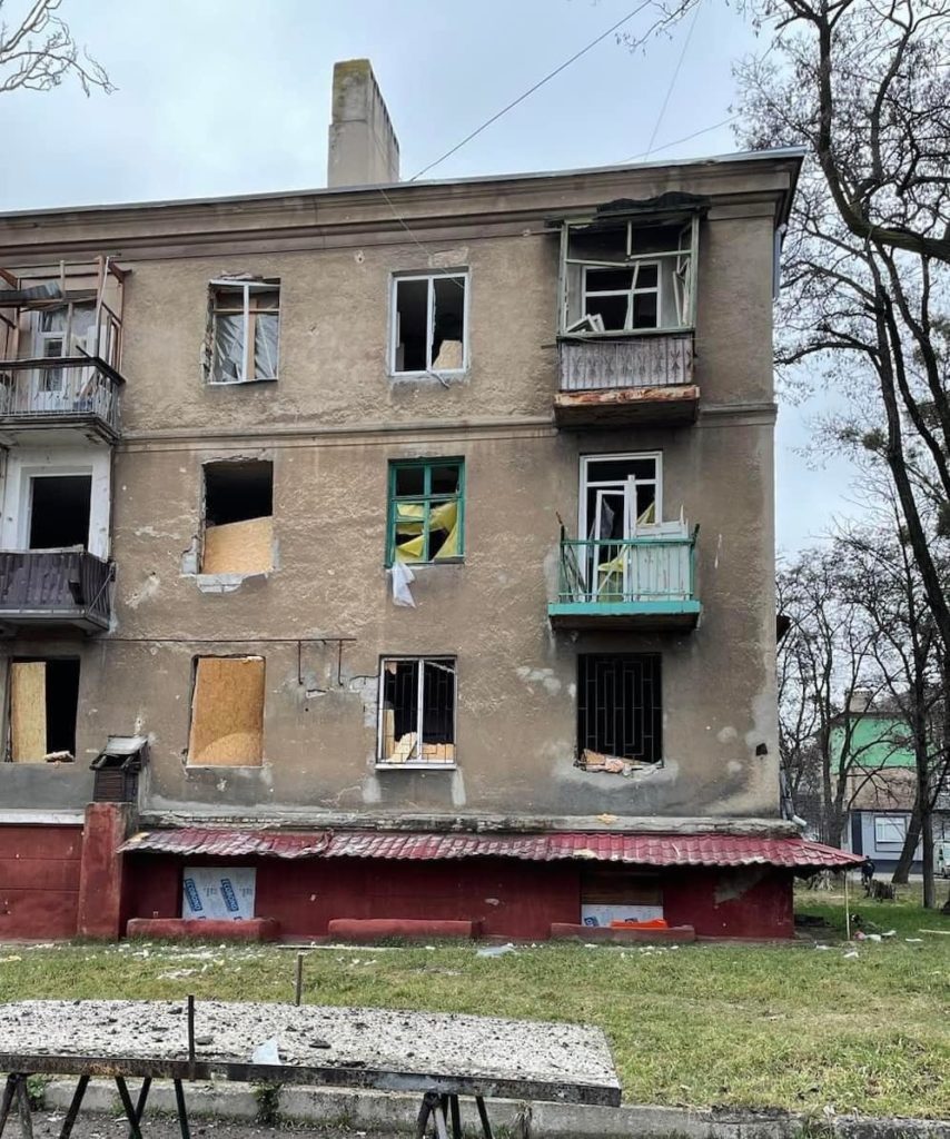 Окупанти завдали ракетний удар по центру Краматорська - 2