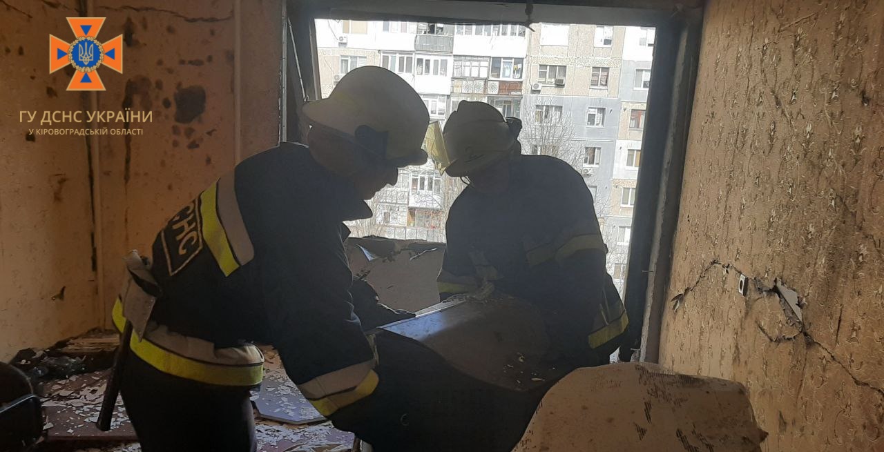 У Кропивницькому стався вибух газу в багатоповерхівці - 3