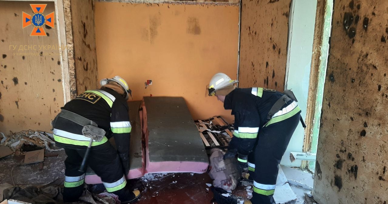 У Кропивницькому стався вибух газу в багатоповерхівці - 2