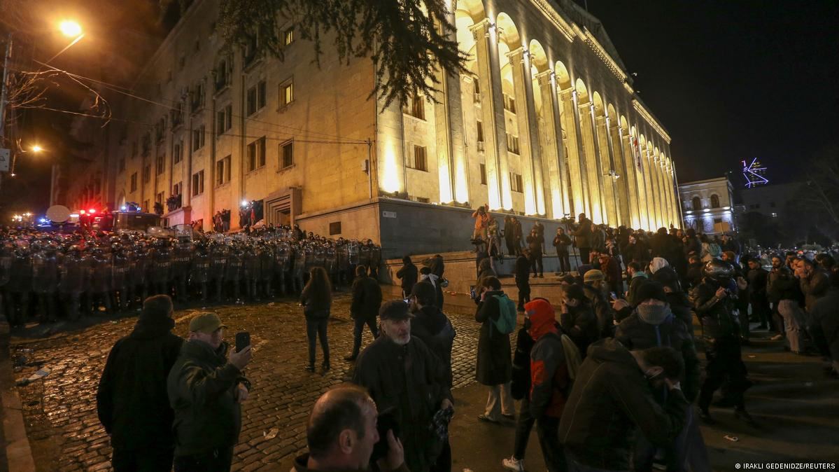 Масові протести у Грузії через закон про «іноагентів»: що відомо - 2