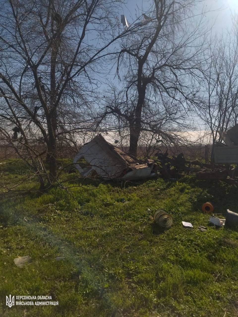 На Херсонщині електрики підірвались на російській міні: двоє загиблих - 2