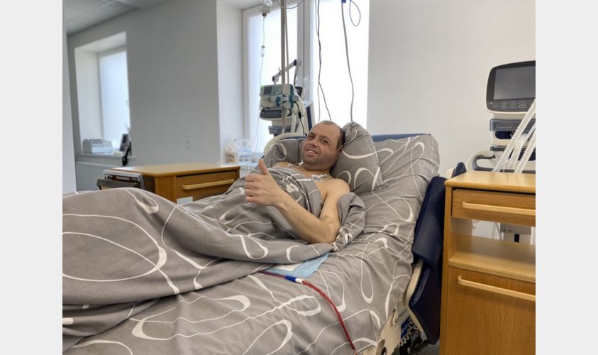 У Львові відомий трансплантолог провів операцію з пересадки нирки - 2
