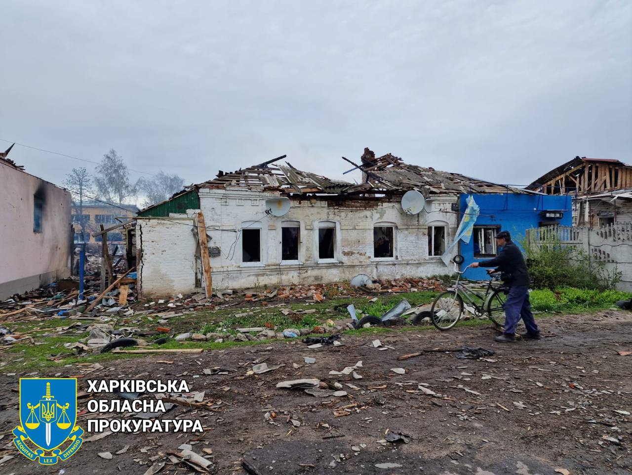 Окупанти атакували Вовчанськ на Харківщині: є поранені - 4