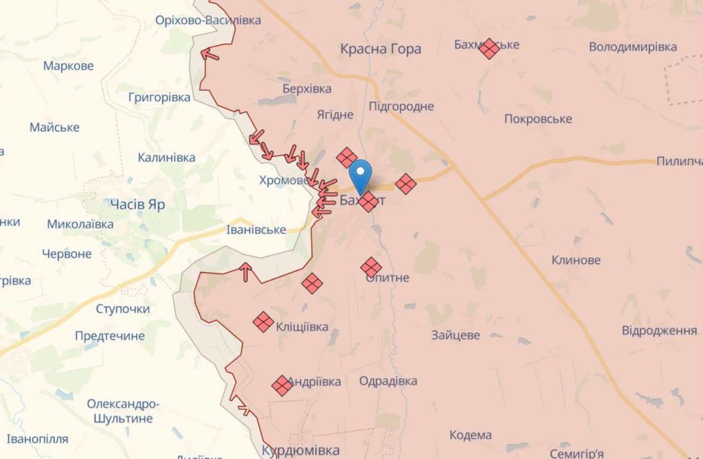 Українські військові просунулися на бахмутському напрямку і не втратили жодної позиції, - Міноборони - 2