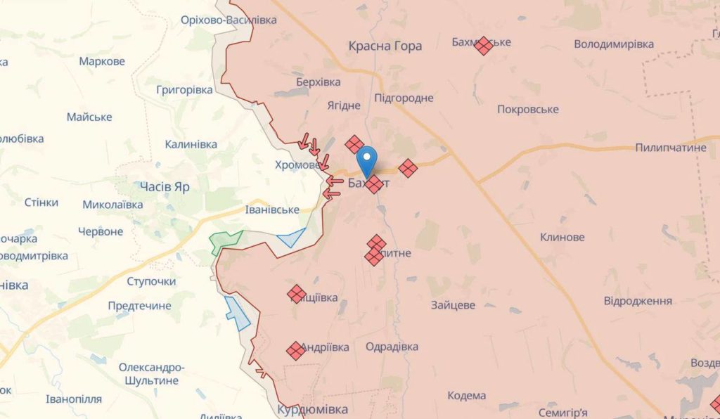 Українські військові просунулися на бахмутському напрямку і не втратили жодної позиції, - Міноборони - 3