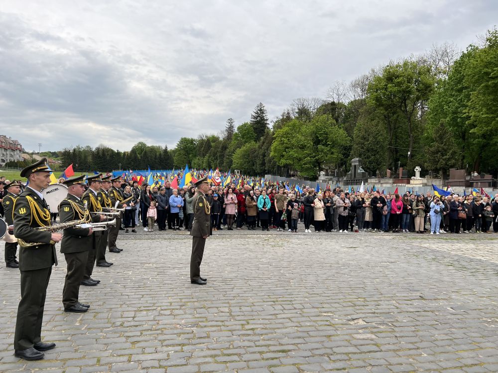 У Львові вшанували памʼять полеглих Героїв - 7