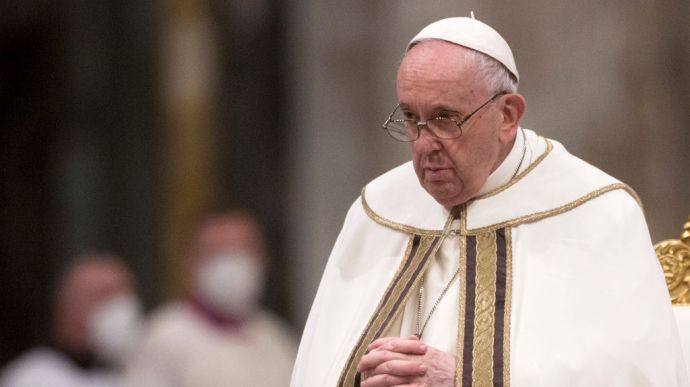 Pope Francis Leads Weekly Second Vespers Prayer