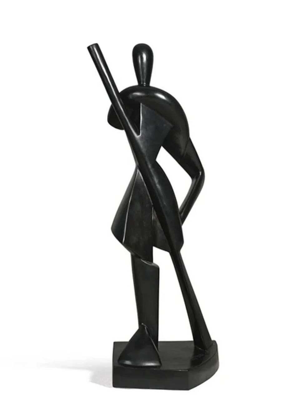 Скульптура Олександра Архипенка «Гондольєр». Фото: adamovskiy.foundation