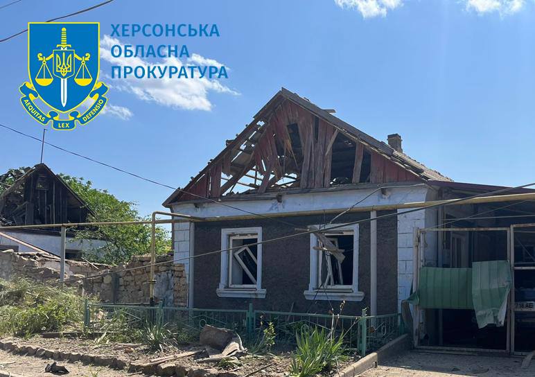 Внаслідок обстрілу Херсонщини росіянами постраждало 15 людей - 2