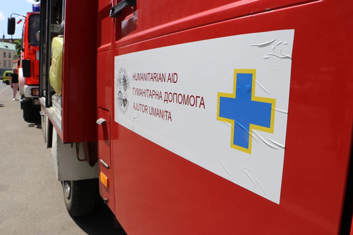 Львівщина отримала від німецьких благодійників 4 пожежні авто - 6