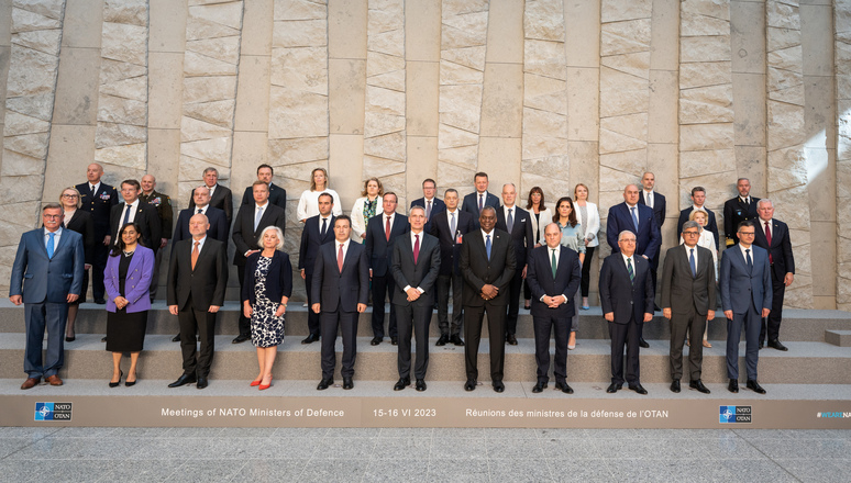Official Photo - Meeting of NATO Ministers of Defence