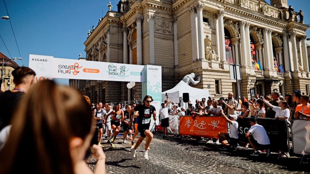 Run the World: сьогодні пройшов Львівський напівмарафон - 3