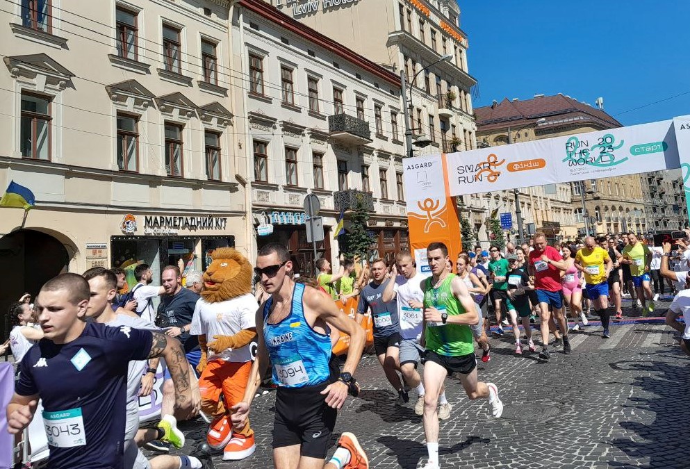 Run the World: сьогодні пройшов Львівський напівмарафон - 5