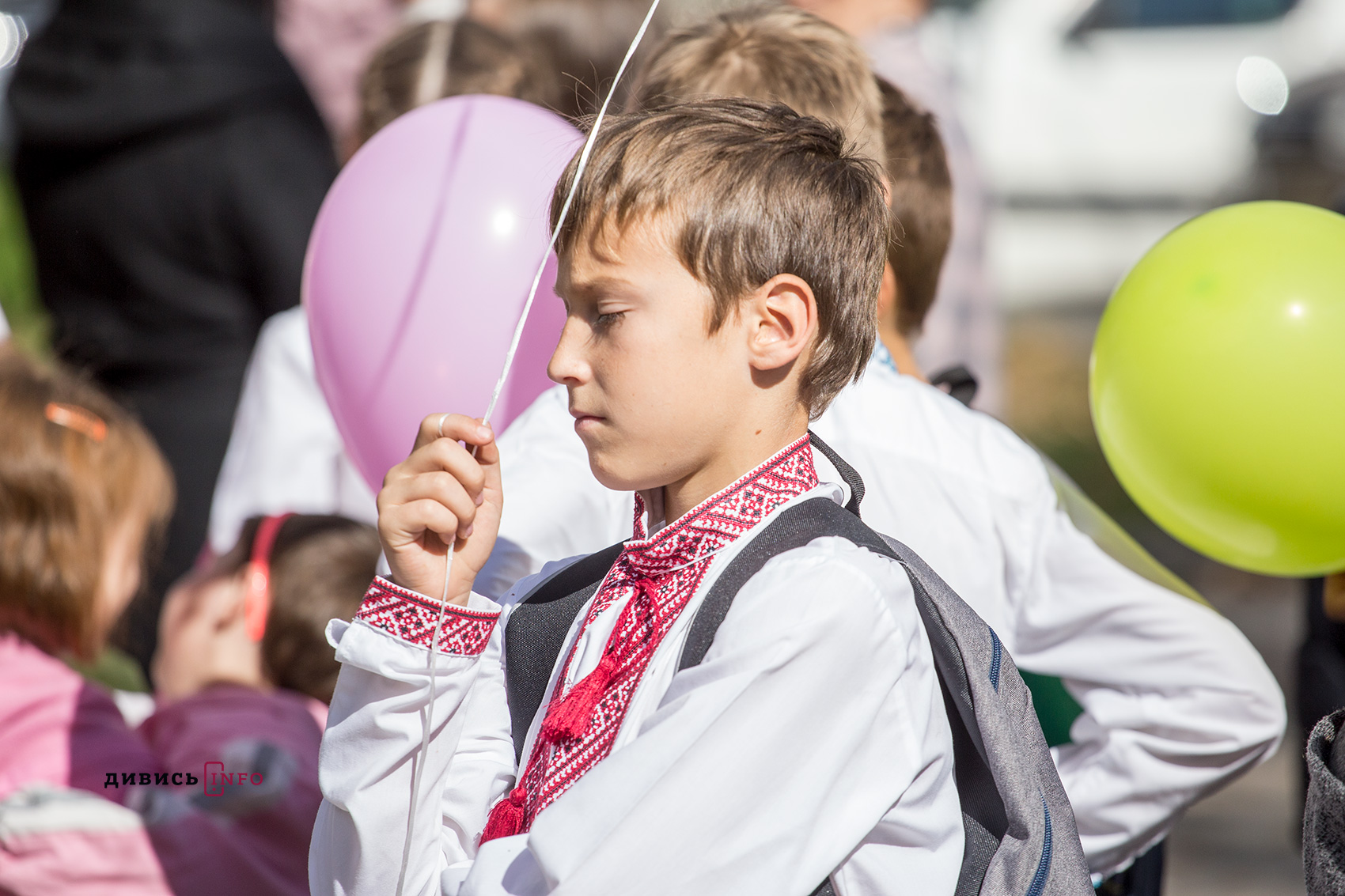 Перше вересня у школах Львова