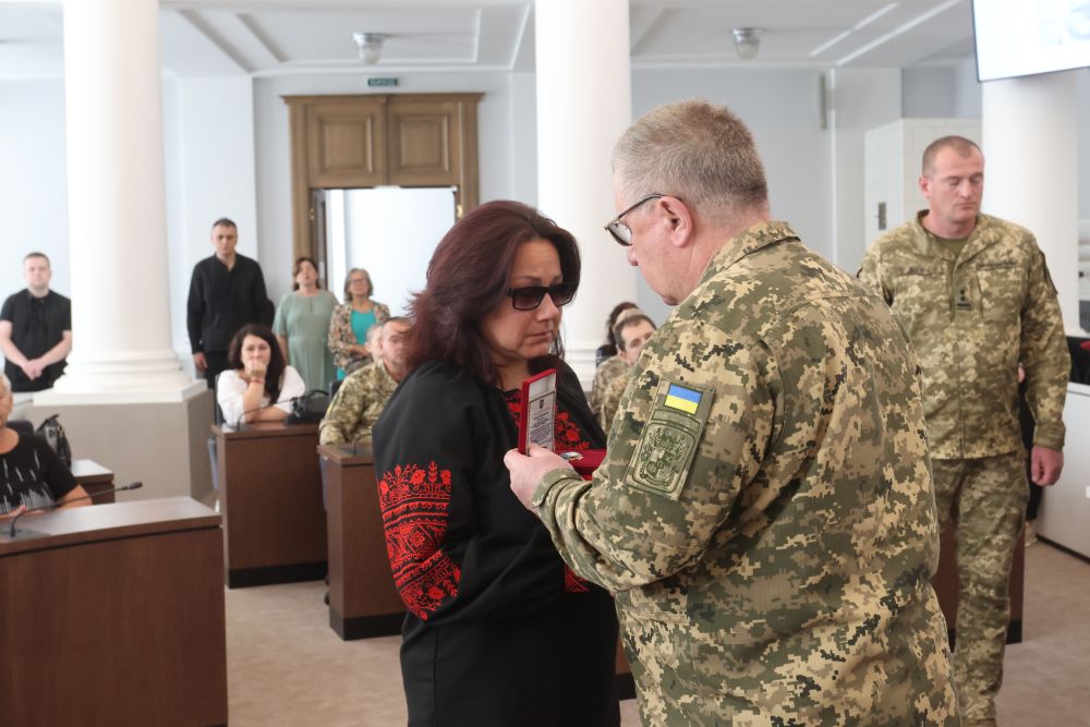 У Львові посмертно нагородили львів'ян, які боронили незалежність України - 10